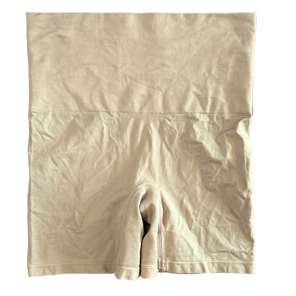 Jockey Beige Shapewear Shorts Tummy Control Size Small